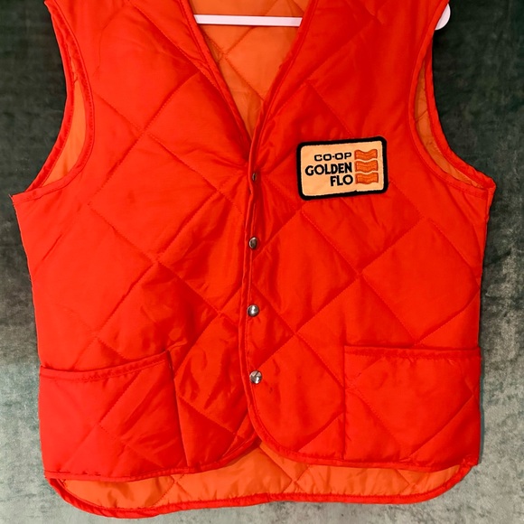 Vintage Co-op hunting vest - Picture 2 of 11